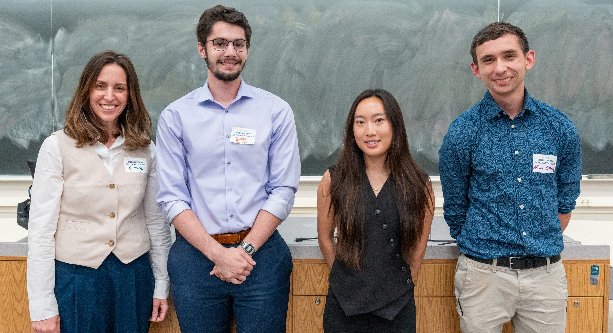 photo: Grace Dean, Jamieson Deuel, Joseph Ferreri, Madeline Hwang, Max Starceski