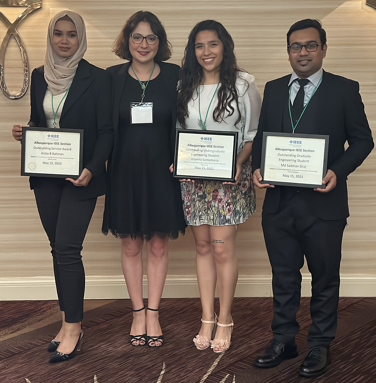 photo: Aisha B. Rahman, Eirini Eleni Tsiropoulou, Arianna Santamaria Penafiel, Md Sadman Siraj