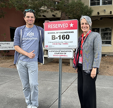 photo: Doug Cambell and Donna Riley
