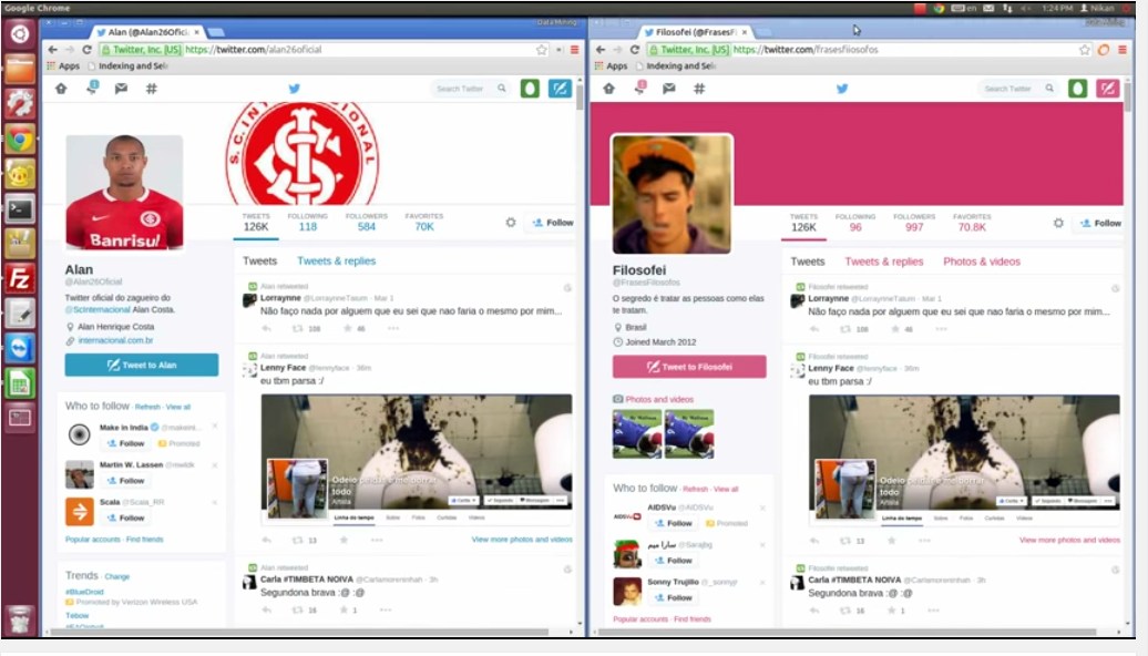 Tweets
