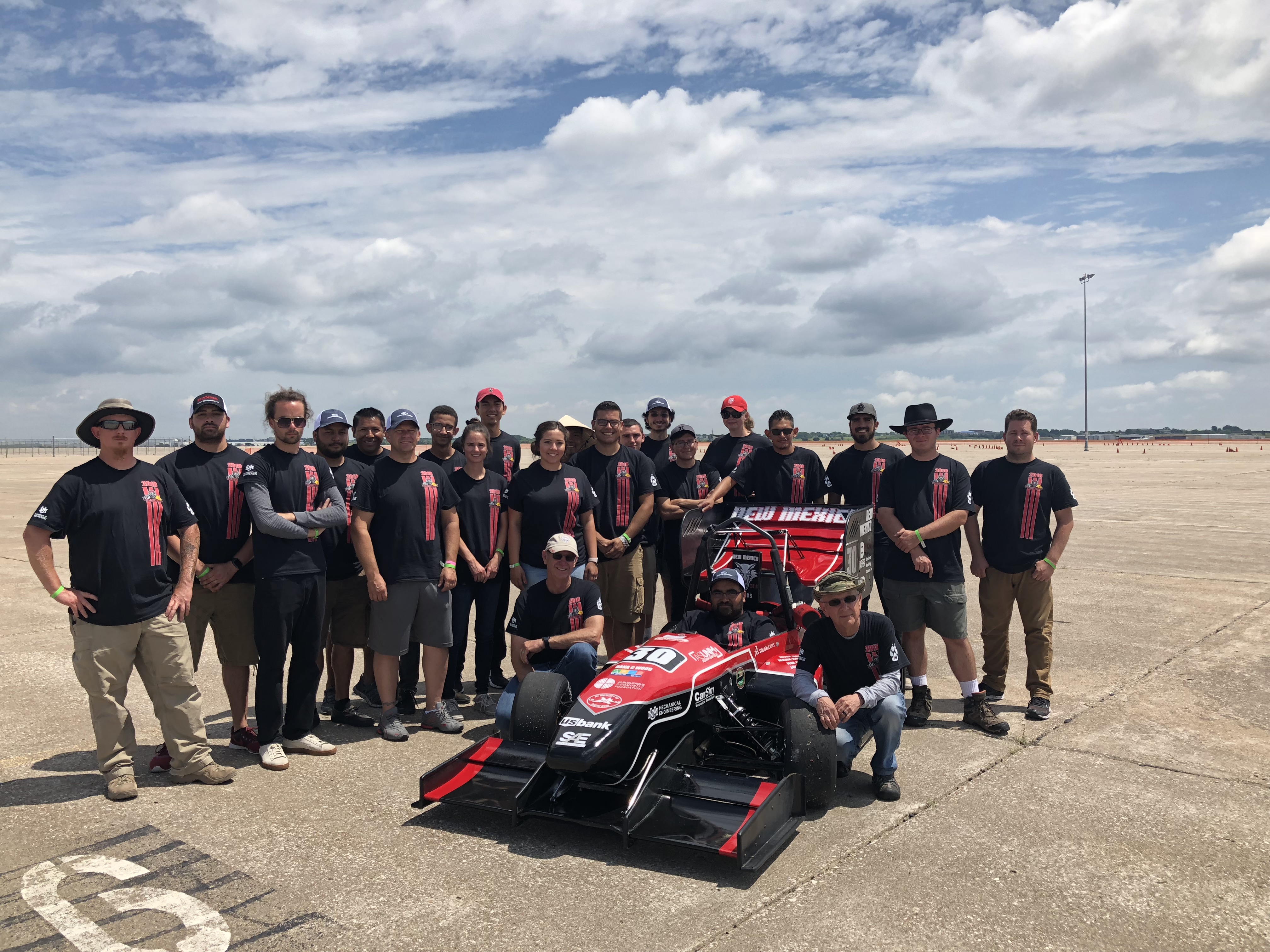 2018 FSAE team