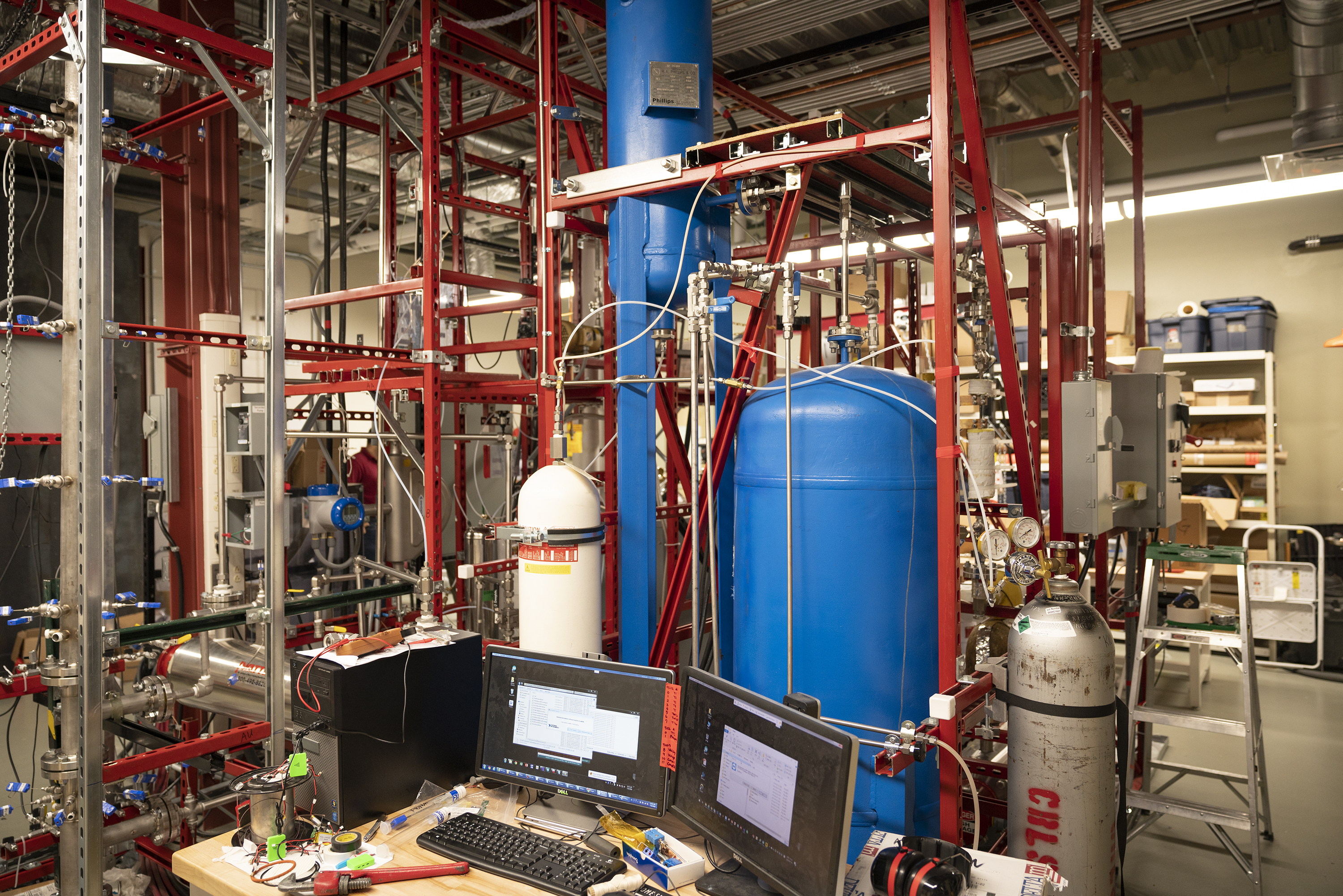 Nuclear Engineering lab Nuclear engineering lab