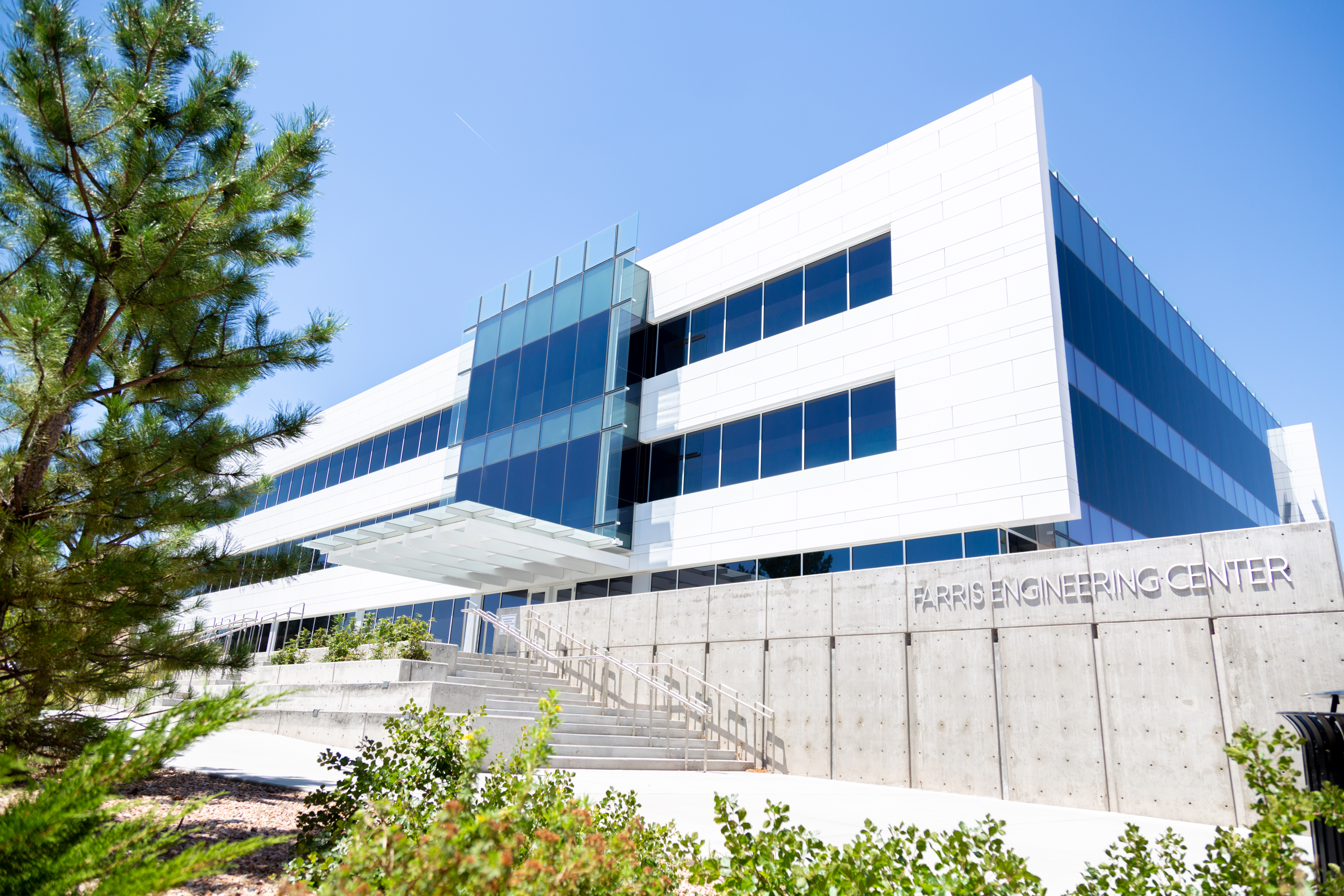 photo of the Farris Engineering Center