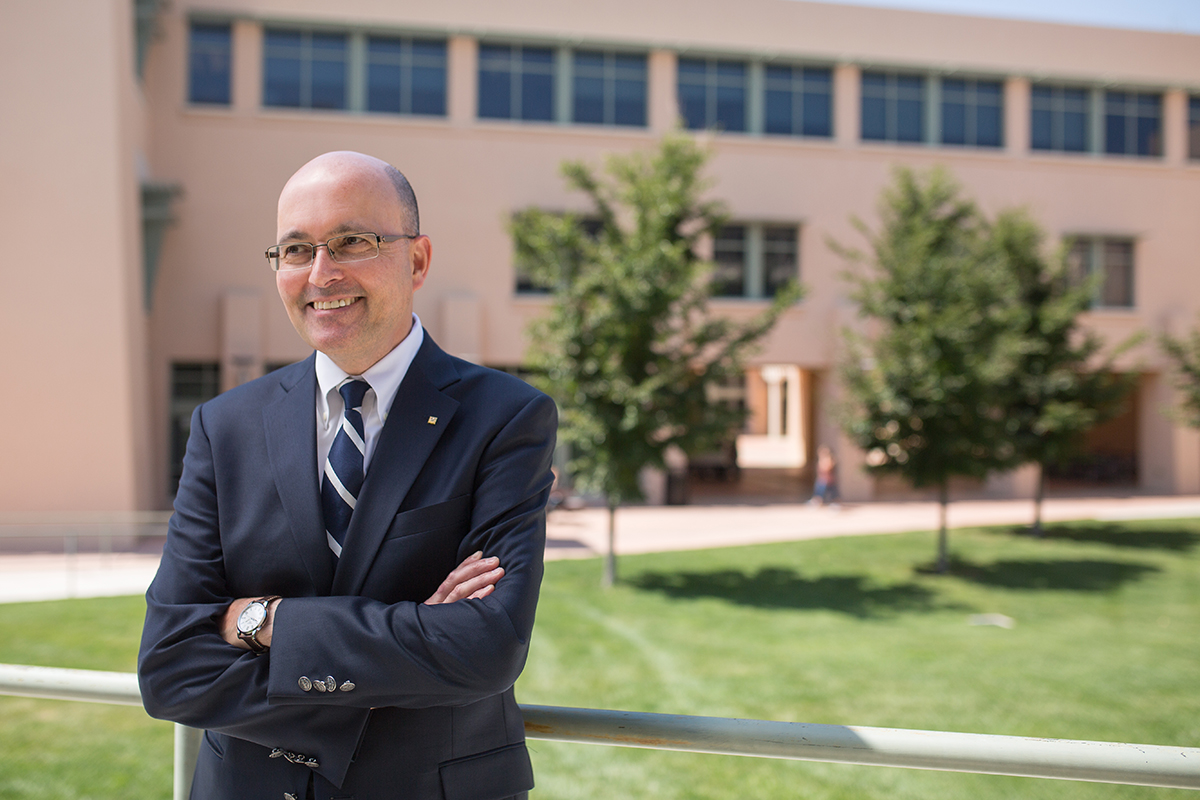 photo of Edl Schamiloglu