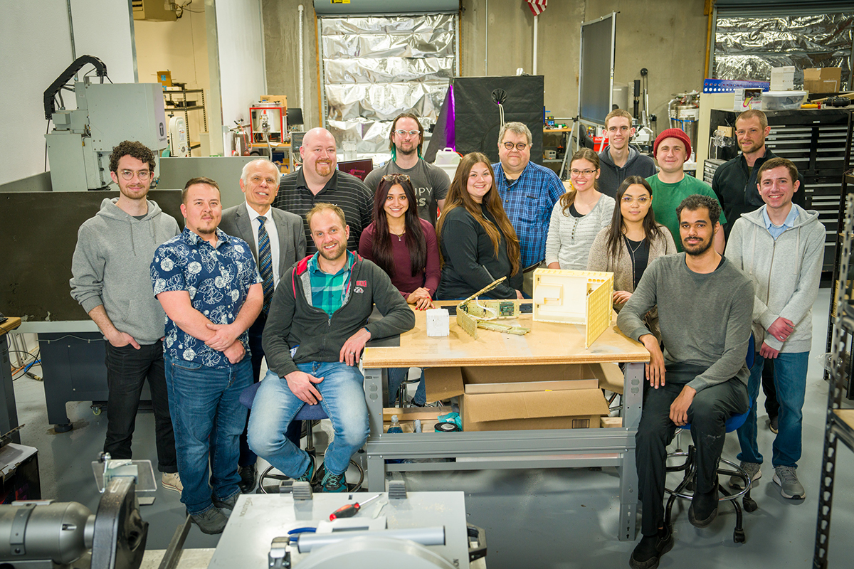 Photo: COSMIAC team